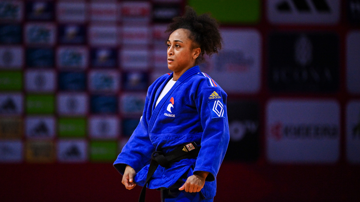 Grand Slam de Tbilissi 2025 Martha Fawaz (-57 kg) craque de peu en finale