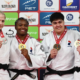 Grand Slam de Tbilissi 2025 Romane Dicko remporte l'or, Julia Tolofua en bronze (+78 kg)