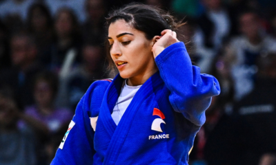 Grand Slam de Tbilissi 2025 Shirine Boukli en bronze (-48 kg)