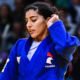 Grand Slam de Tbilissi 2025 Shirine Boukli en bronze (-48 kg)