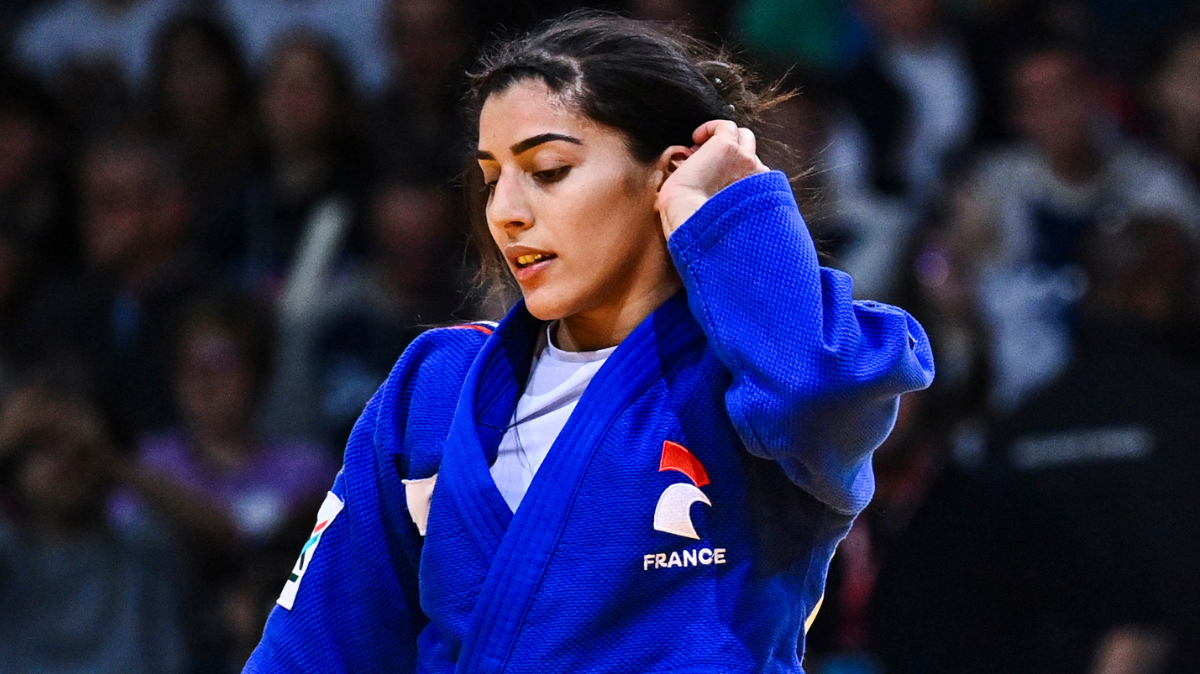 Grand Slam de Tbilissi 2025 Shirine Boukli en bronze (-48 kg)