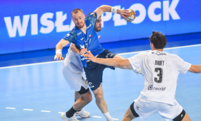 Handball Ligue des Champions (H) Nantes limite la casse avant le match retour contre Plock