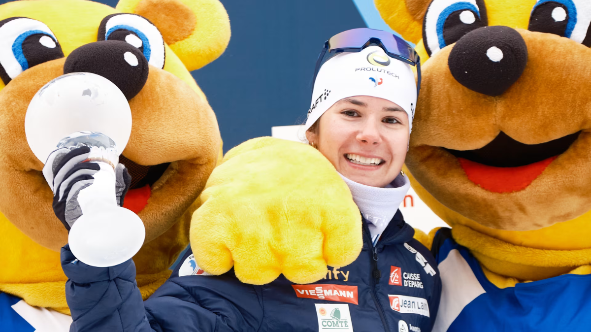 IBU Cup Otepää Camille Bened sur le podium de l'individuel court, le petit globe pour Voldiya Galmace Paulin
