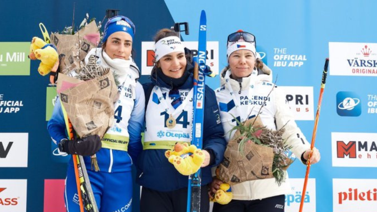 IBU Cup Otepää Gilonne Guigonnat s’impose sur le sprint d’ouverture