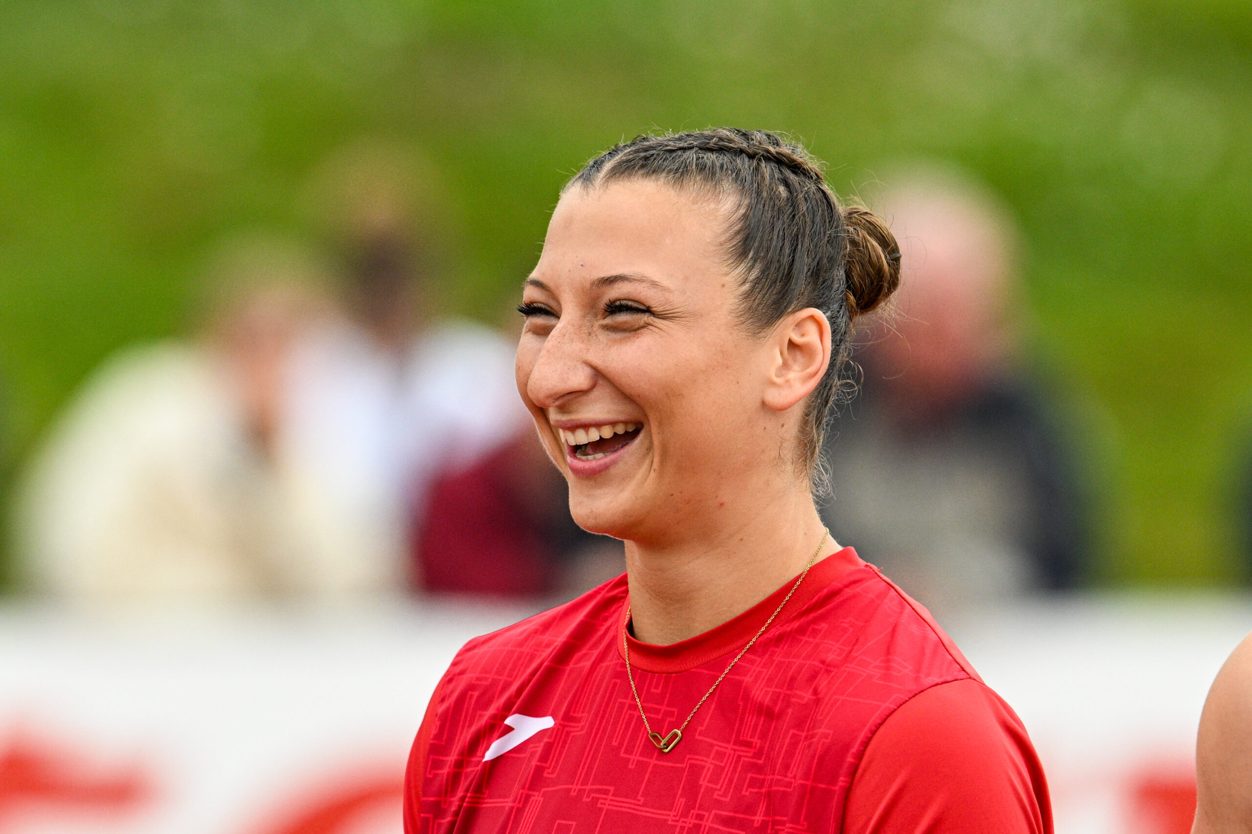 Jade Maraval lors des championnats de France Élite 2024 - Photo Icon Sport