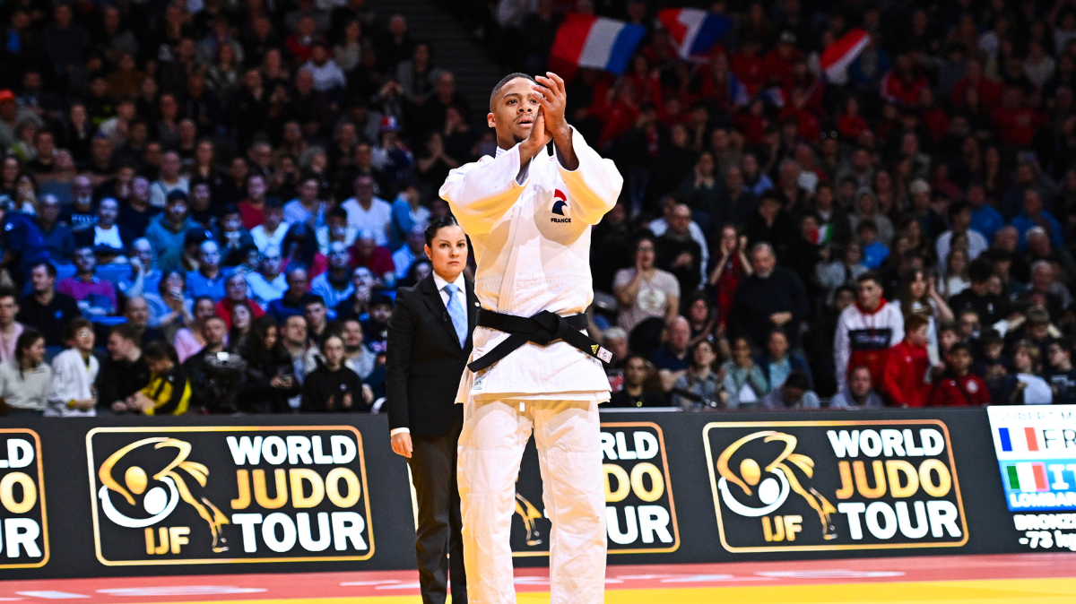 Judo - Grand Slam de Tachkent 2025 Maxime Gobert (-73 kg) remporte la médaille de bronze