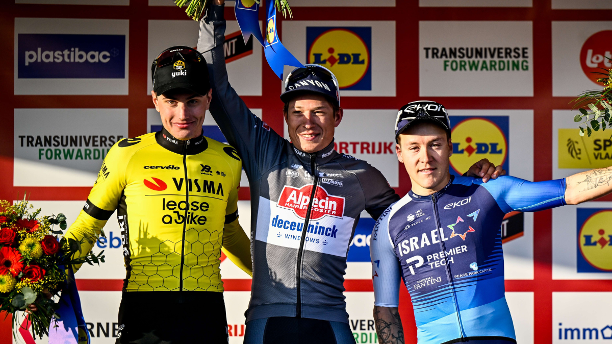 Kuurne-Bruxelles-Kuurne 2025 Jasper Philipsen s'impose au sprint