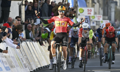 La Roue Tourangelle 2025 Erlend Blikra écrase le sprint final à Tours