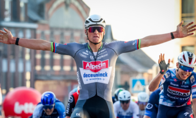 Le Samyn 2025 Mathieu van der Poel l'emporte devant Paul Magnier