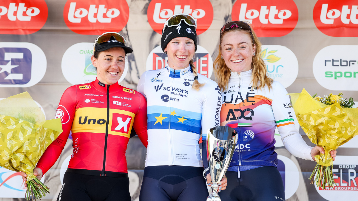 Le Samyn des Dames 2025 Emmenée sur un plateau, Lorena Wiebes triomphe