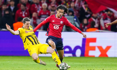 Ligue des Champions Lille y a cru, mais Dortmund s’envole en quarts