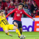 Ligue des Champions Lille y a cru, mais Dortmund s’envole en quarts