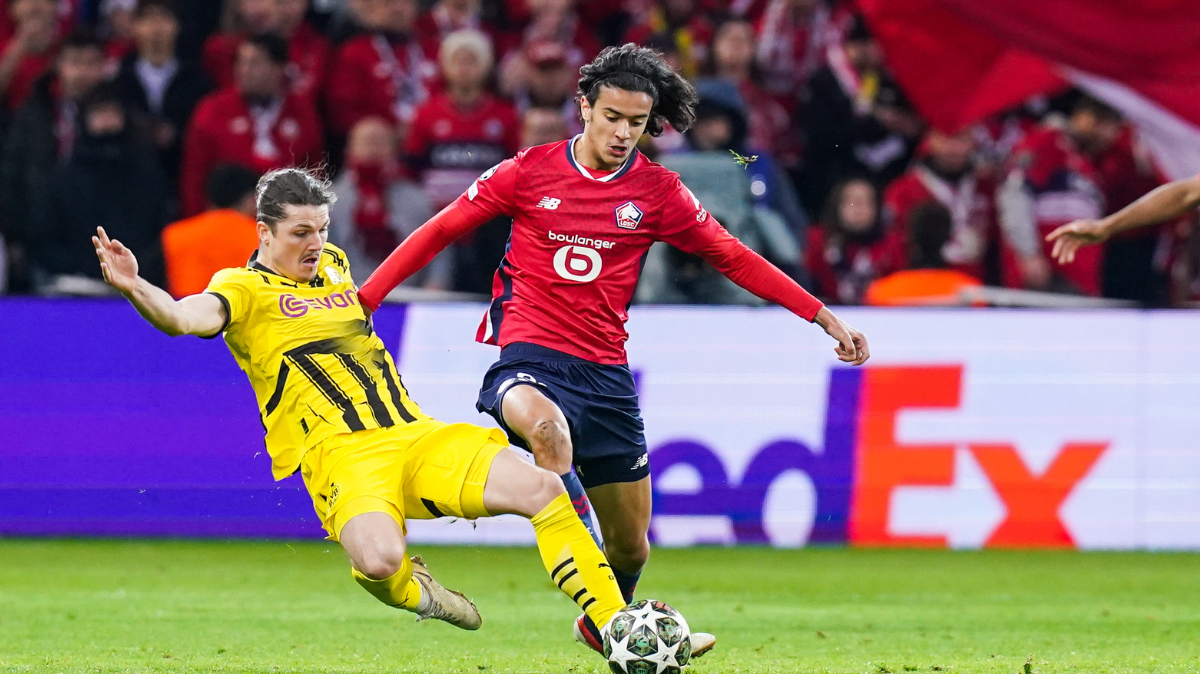 Ligue des Champions Lille y a cru, mais Dortmund s’envole en quarts