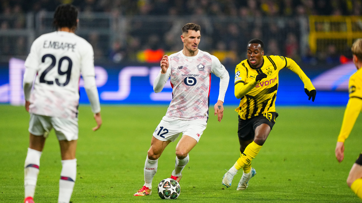 Ligue des champions Match nul encourageant pour Lille au Borussia Dortmund