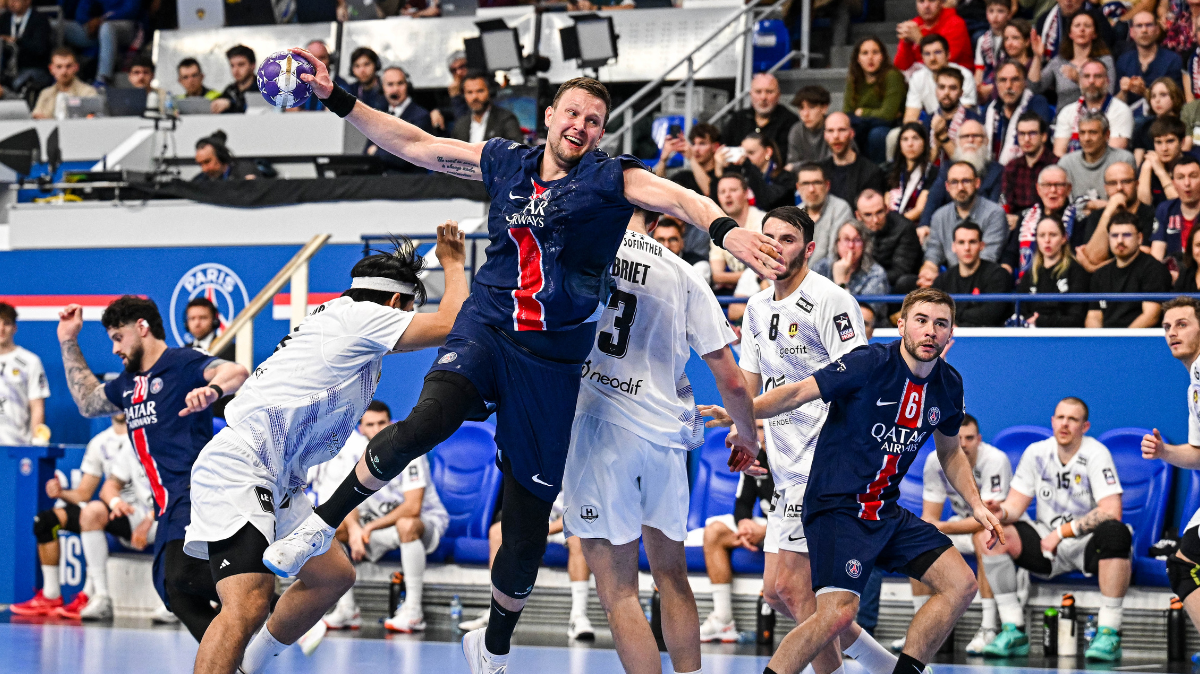 Liqui Moly Starligue (J19) Paris bat Nantes et reprend la tête du classement