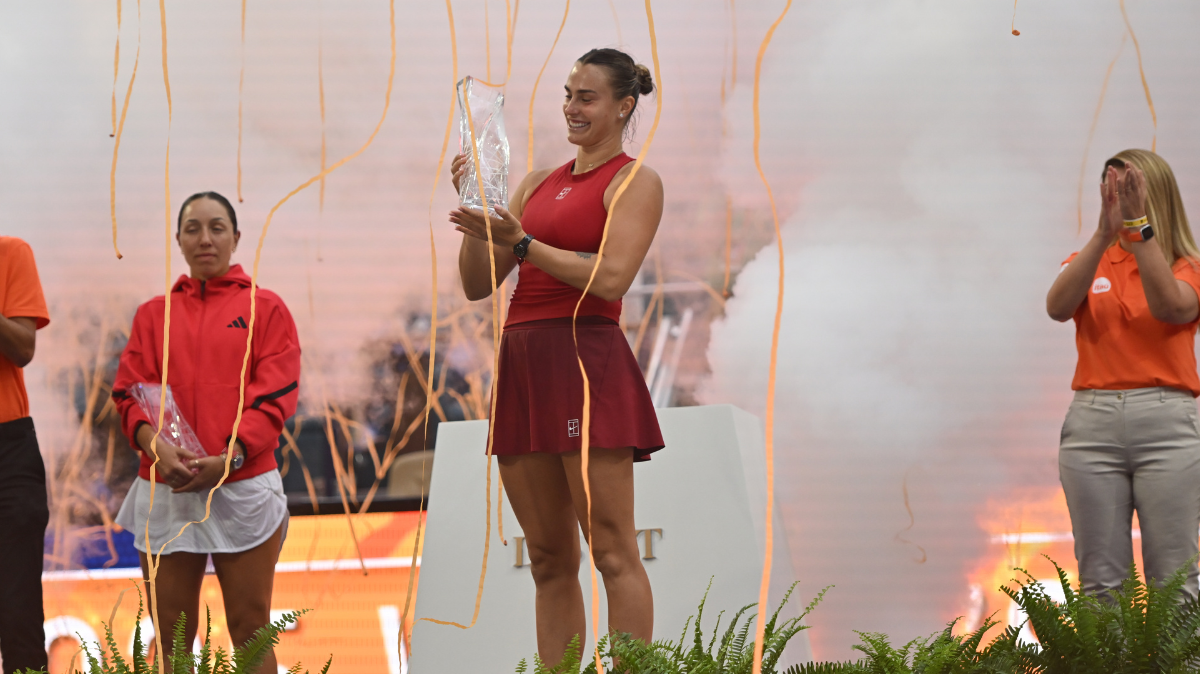Masters 1000 Miami 2025 Aryna Sabalenka éteint Jessica Pegula en finale