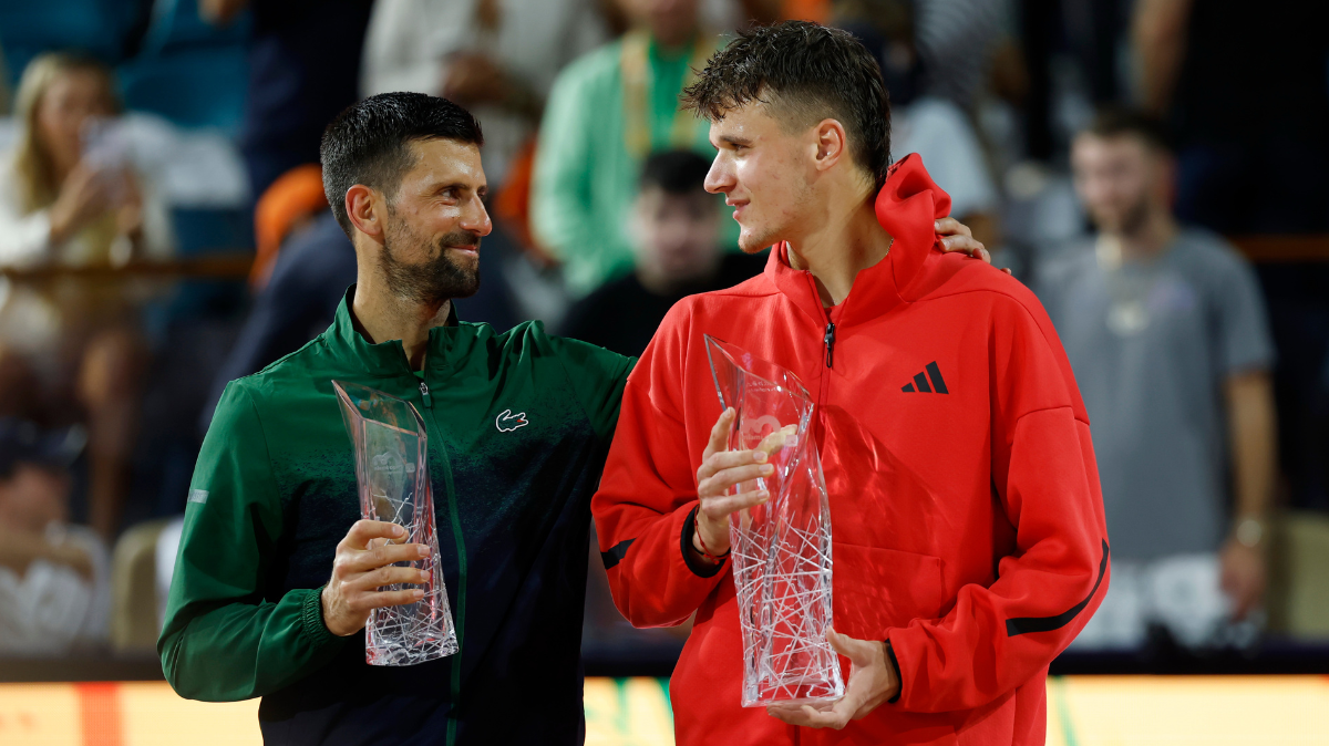 Masters 1000 Miami 2025 Jakub Mensik prive Novak Djokovic d'un 100ème titre en carrière