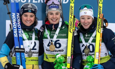 Mondiaux JeunesJuniors de biathlon 2025 Amandine Mengin en bronze sur le sprint juniors, Anna Andexer sacrée