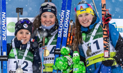 Mondiaux JeunesJuniors de biathlon 2025 Anaëlle Bondoux s'empare de l'argent sur la mass start 60 juniors