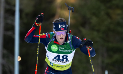 Mondiaux JeunesJuniors de biathlon 2025 Kasper Kalkenberg champion du monde juniors de la mass start 60, les Bleuets hors du coup