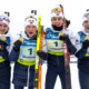 Mondiaux JeunesJuniors de biathlon 2025 La Norvège remporte le relais juniors hommes