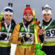 Mondiaux JeunesJuniors de biathlon 2025 Léo Carlier décroche l'argent sur le sprint jeunes derrière Lukas Tannheimer