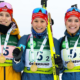 Mondiaux JeunesJuniors de biathlon 2025 Les Allemandes remportent le relais jeunes, les Bleuettes hors du podium