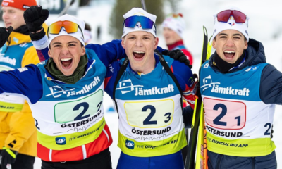 Mondiaux JeunesJuniors de biathlon 2025 Les Bleuets sacrés champions du monde sur le relais jeunes