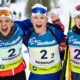 Mondiaux JeunesJuniors de biathlon 2025 Les Bleuets sacrés champions du monde sur le relais jeunes