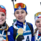 Mondiaux JeunesJuniors de biathlon 2025 Louise Roguet championne du monde jeunes de la mass start 60