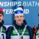 Mondiaux JeunesJuniors de biathlon 2025 Triplé français sur la mass start 60 jeunes, Léo Carlier titré (1)