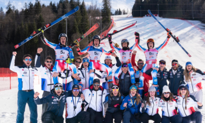Mondiaux Ski alpin Juniors 2025 La France sacrée sur le Team Event