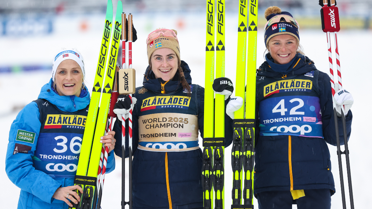 Mondiaux Ski de fond 2025 Ebba Anderson s’impose sur l’Individuel 10 km
