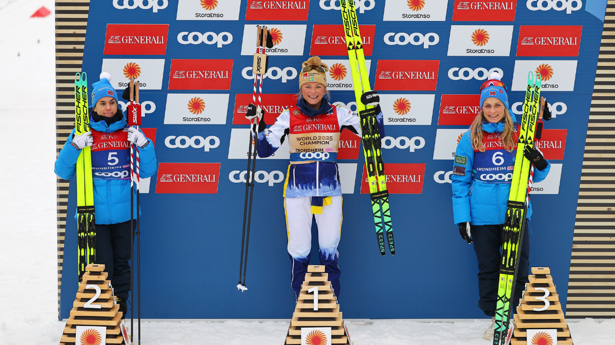 Mondiaux Ski de fond 2025 Frida Karlsson s'offre le 50 km, grand chelem suédois chez les femmes