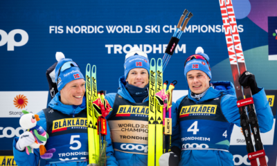 Mondiaux Ski de fond 2025 Johannes Klaebo titré sur le skiathlon 20 kilomètres (1)
