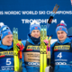 Mondiaux Ski de fond 2025 Johannes Klaebo titré sur le skiathlon 20 kilomètres (1)