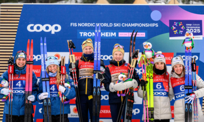 Mondiaux Ski de fond 2025 La Suède impériale sur le Team Sprint féminin