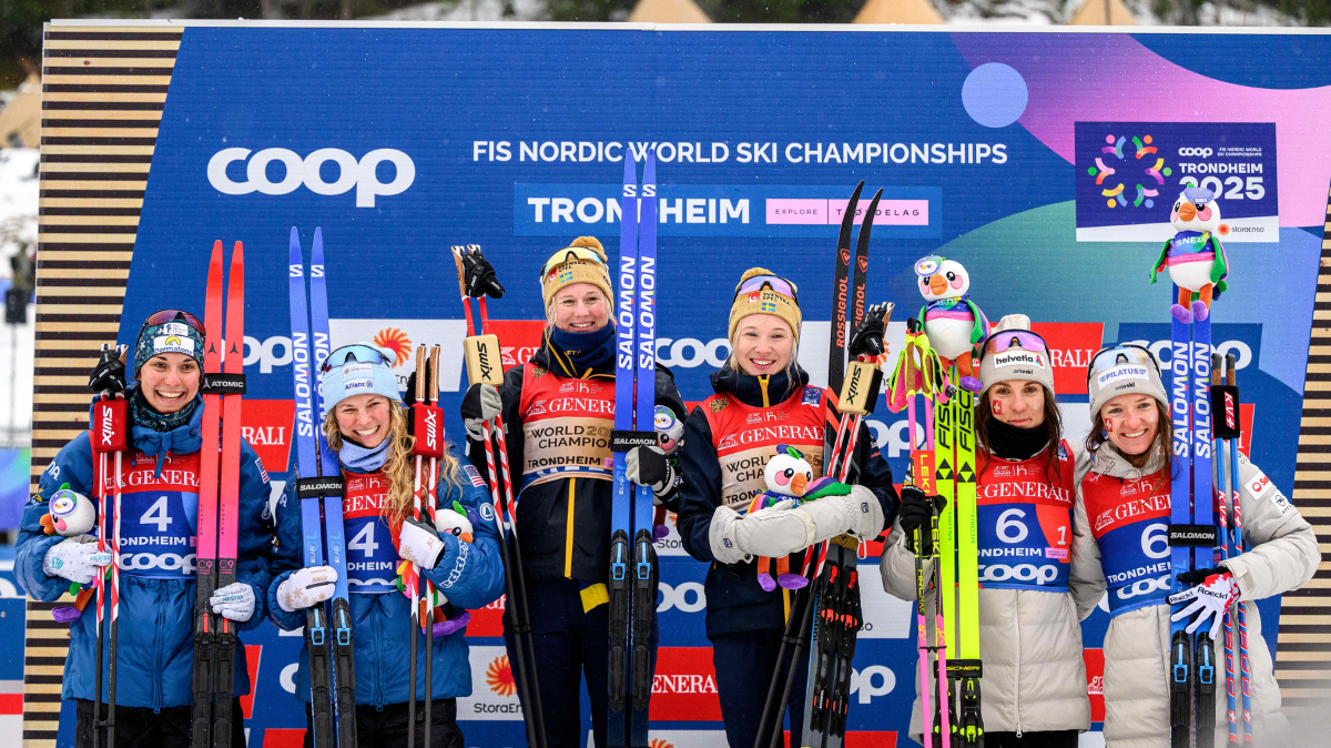 Mondiaux Ski de fond 2025 La Suède impériale sur le Team Sprint féminin