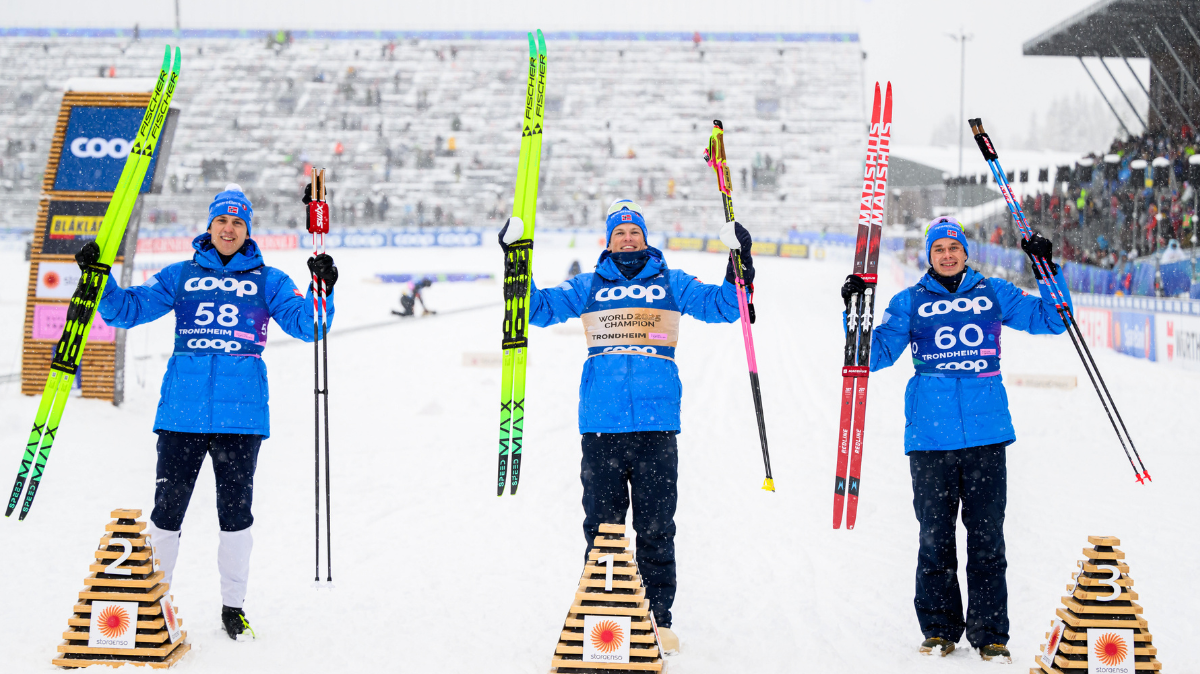 Mondiaux Ski de fond 2025 Nouveau sacre pour Johannes Klaebo sur l'Individuel 10 km