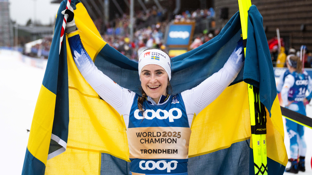 Mondiaux Ski de fond 2025 Victoire d'Ebba Andersson au bout du suspense sur le skiathlon