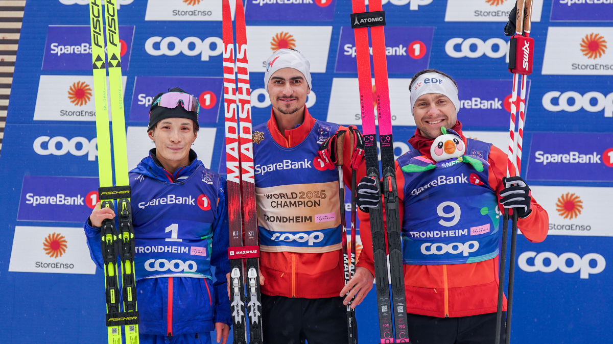 Mondiaux de para ski de fond  Karl Tabouret champion du monde du sprint classique, Benjamin Daviet en bronze (1)