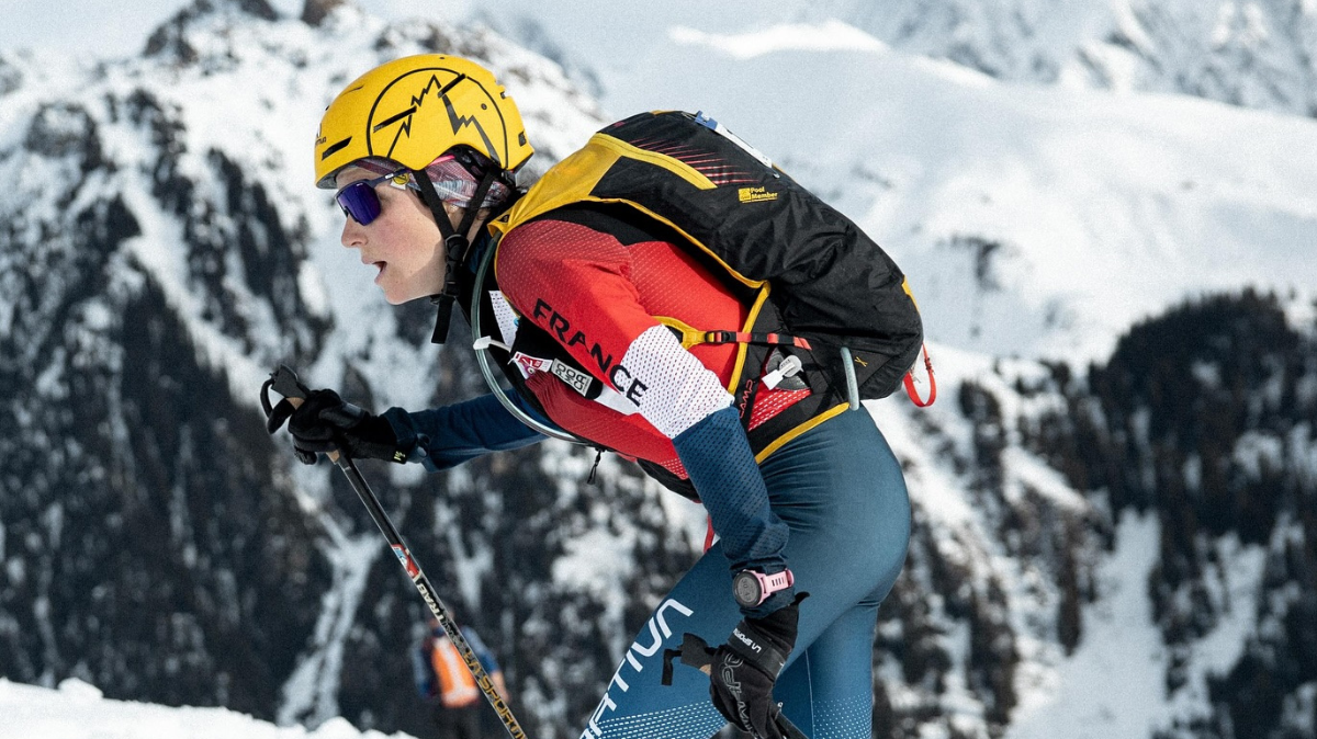 Mondiaux ski alpinisme 2025 : Axelle Gachet-Mollaret conserve son titre sur la vertical race