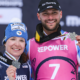 Mondiaux ski freestyle 2025 Melvin Tchiknavorian et Jade Grillet Aubert vice-champions du monde de skicross par équipes