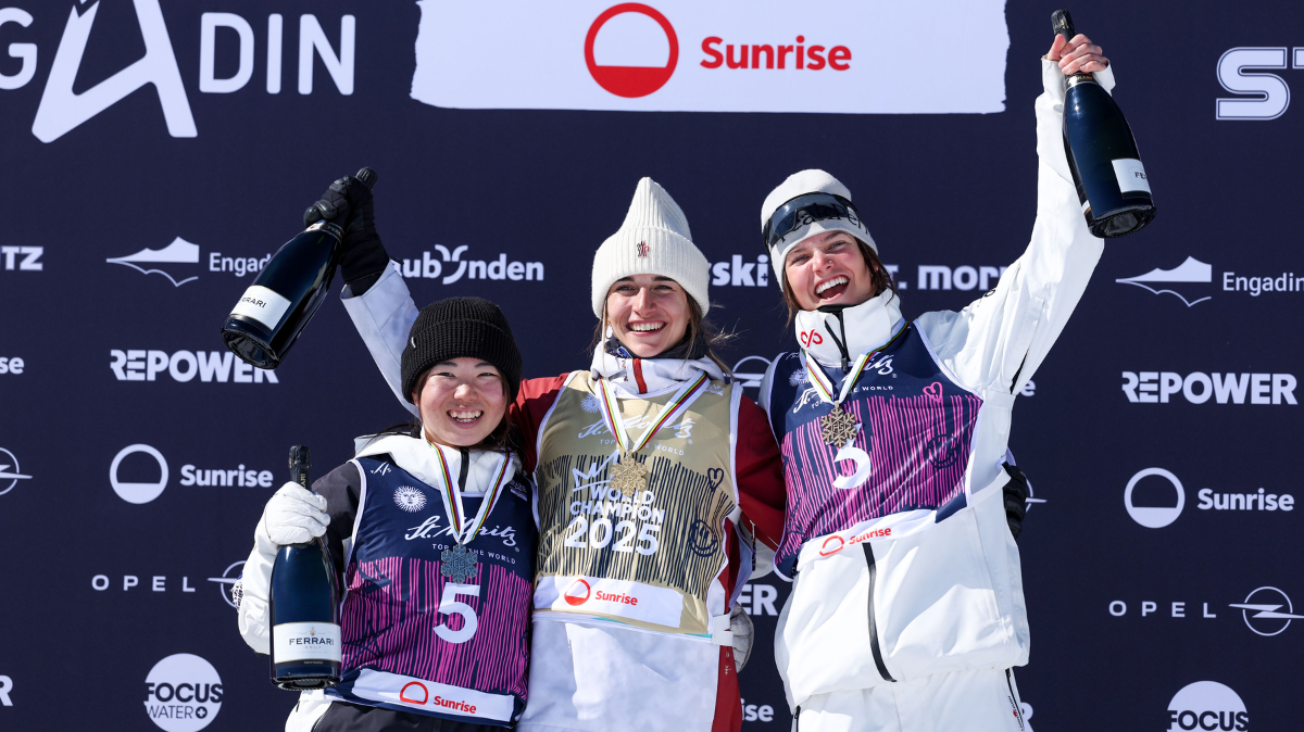Mondiaux ski freestyle 2025 Perrine Laffont encore championne du monde en bosses
