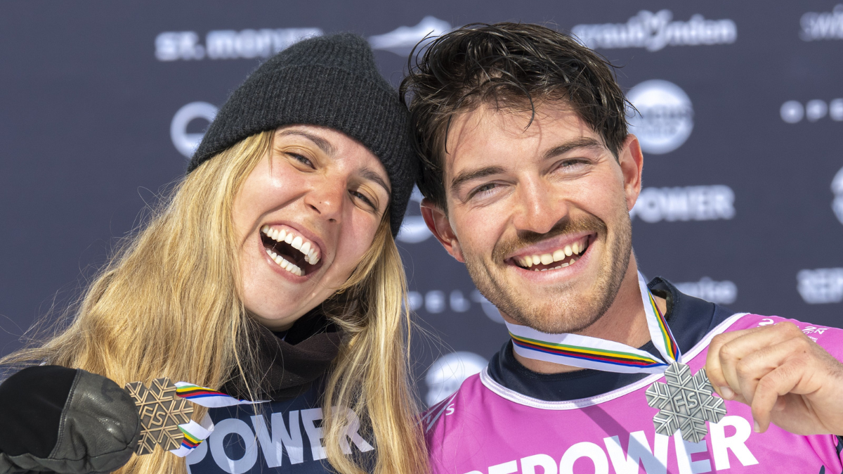 Mondiaux snowboard 2025 Loan Bozzolo et Julia Pereira de Sousa sur le podium en snowboardcross