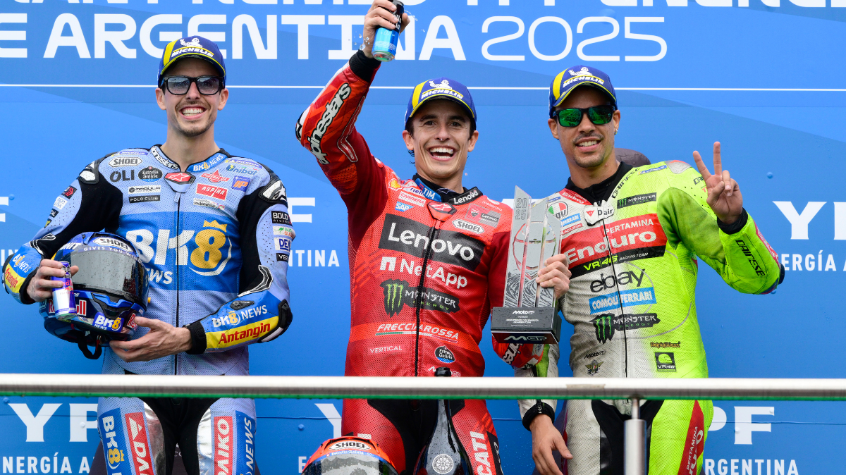 MotoGP Argentine 2025 Après la course sprint, Marc Marquez rafle le Grand Prix