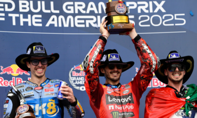 MotoGP GP des Amériques 2025 Francesco Bagnaia s'impose après la chute de Marc Marquez