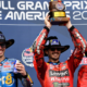 MotoGP GP des Amériques 2025 Francesco Bagnaia s'impose après la chute de Marc Marquez