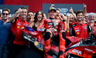 MotoGP GP des Amériques 2025 Marc Marquez poursuit son récital en dominant la course sprint