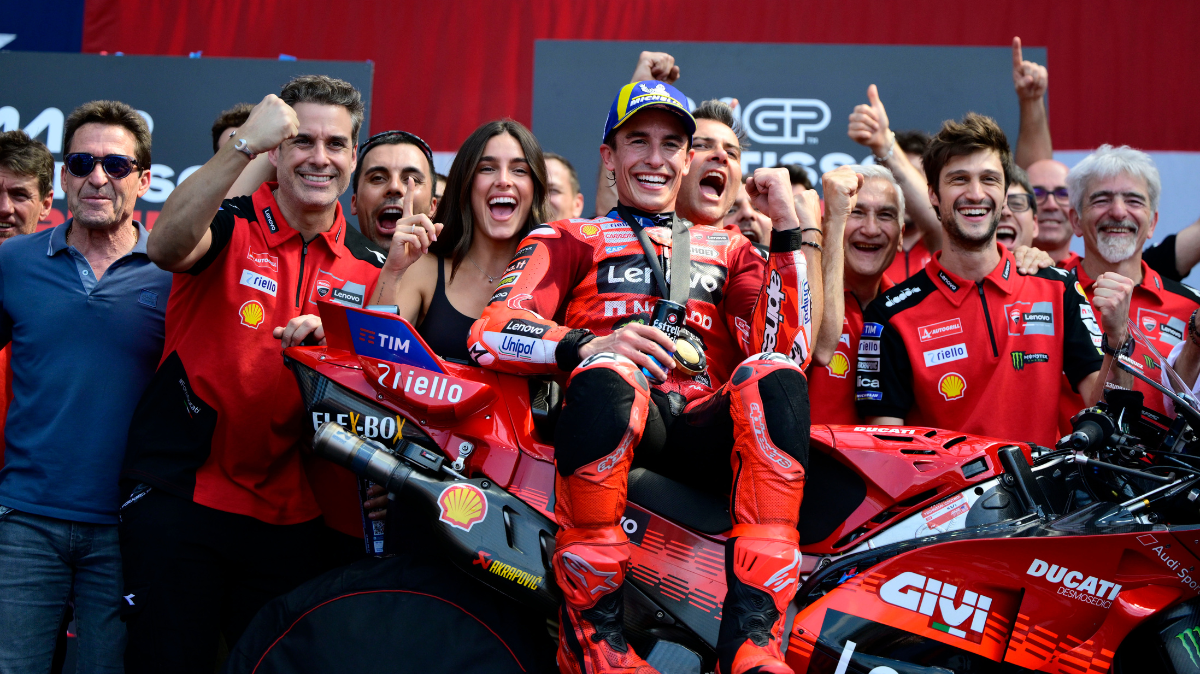 MotoGP GP des Amériques 2025 Marc Marquez poursuit son récital en dominant la course sprint
